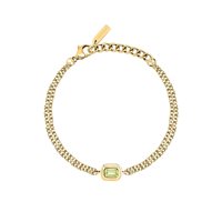Pulsera Trussardi Mujer in Acero Cristallo TJAXA24 - TJAXA24